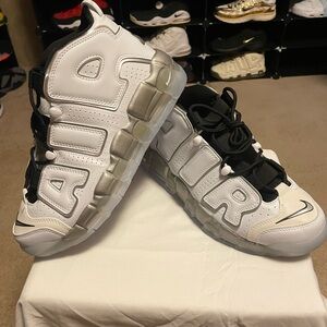 Nike Air More Uptempo White Chrome DV7408-100 men’s size 11